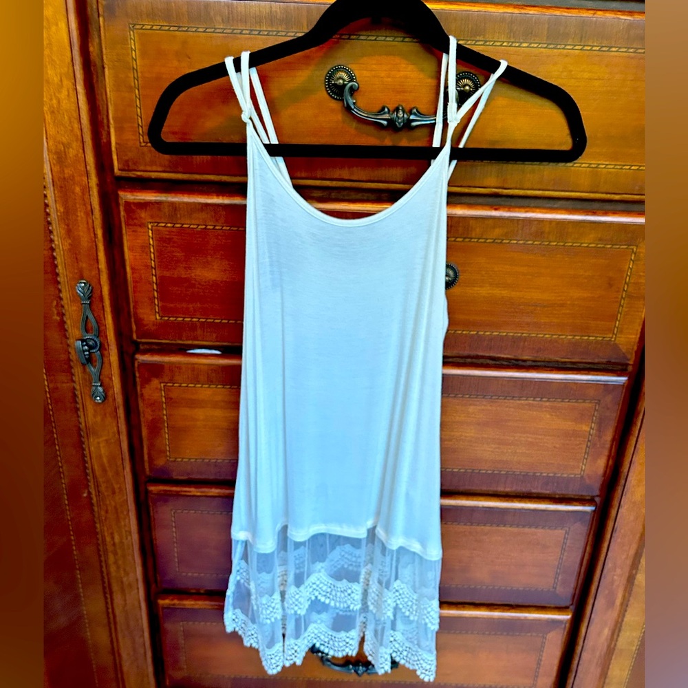 Cream color chemise/camisole slip